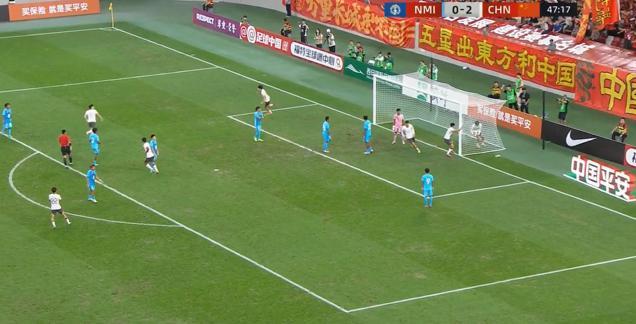 立竿见影！王钰栋替补登场后2分钟造2球，助U22国足3-0领先