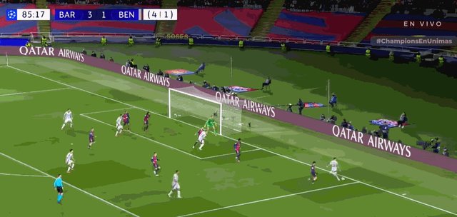 九游体育app登录-【欧冠】巴萨3比1本菲卡晋级，亚马尔传射，拉菲双响