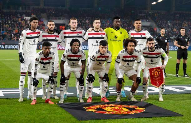 【欧联杯】霍伊伦双响绝杀，曼联2比1逆转比尔森胜利